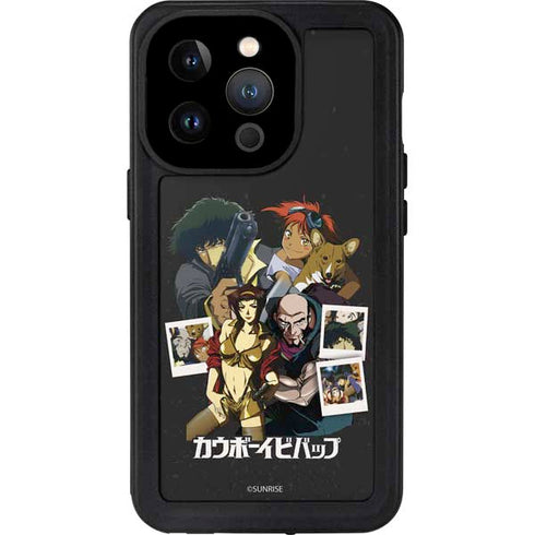 Cowboy Bebop Group Shot iPhone 15 Pro Waterproof Case